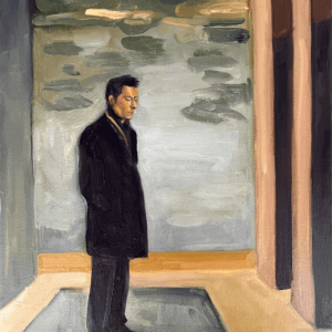 Peinture En attente Jean-Marc Wettstein