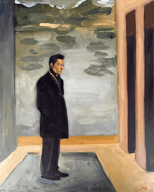 Peinture En attente Jean-Marc Wettstein
