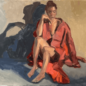Fleur, tableau de Jean-Marc Wettstein